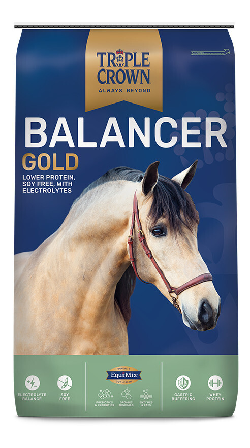 Triple Crown Gold Balancer, 50 lb.