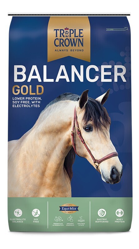 Triple Crown Gold Balancer, 50 lb.