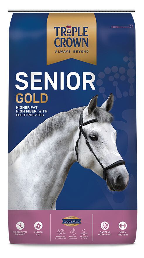 Triple Crown Senior Gold 50 lbs.