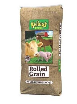 Barley/Corn, Rolled, 50 Lb.