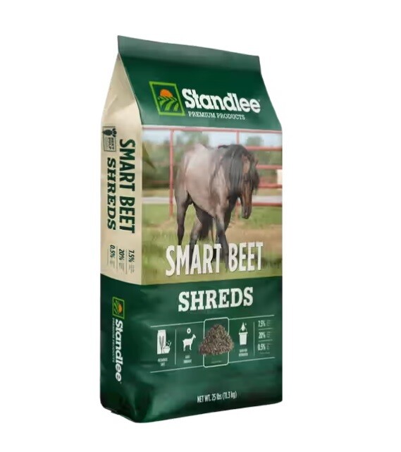 Prem. Beet Pulp Shreds 25 Lb