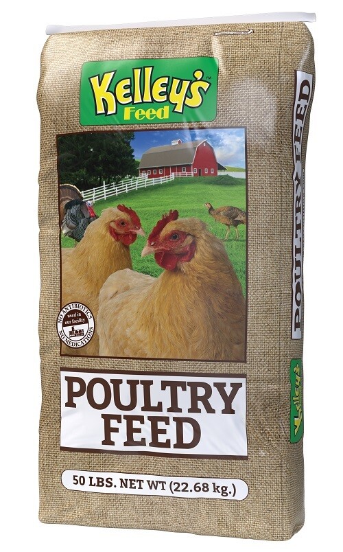 Gamebird Turkey Starter Crumble/Mash, 50 Lb