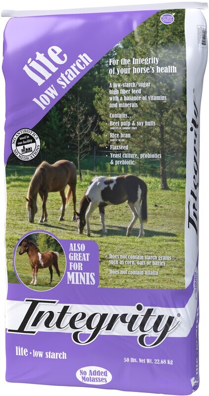 Integrity Lite No Molasses 50 Lb