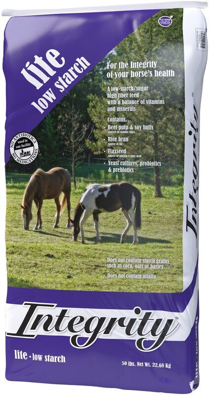 Integrity Lite With Molasses. 50 lbs.