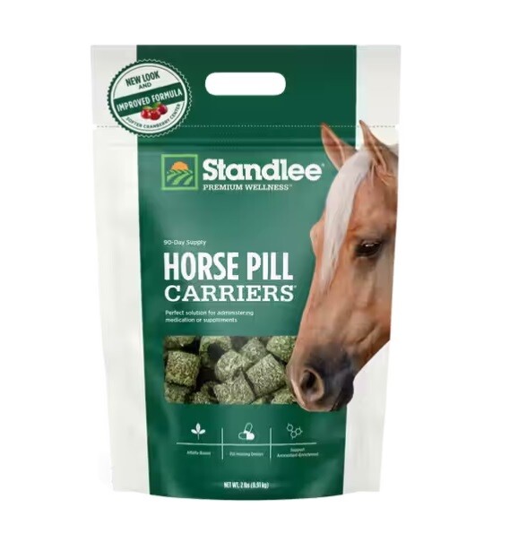 Standlee Horse Pill Carriers 7 Oz