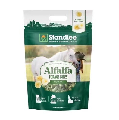 Standlee Alfalfa Forage Bites Banana, 5 lbs.