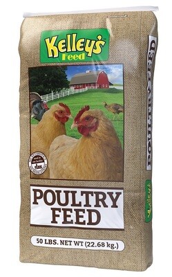Chick Starter/Grow Crumble, 50 Lb.