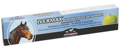 Ivermax Equine Paste