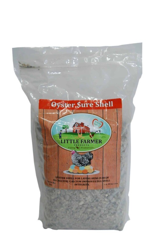 Little Farmer Oyster Shell, 5 lbs.