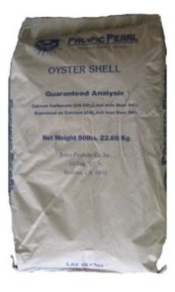 Oyster Shell, 50 Lb.