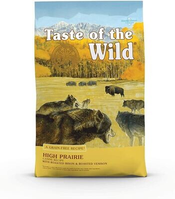 Tow High Prairie Bison/Venison 14 Lb