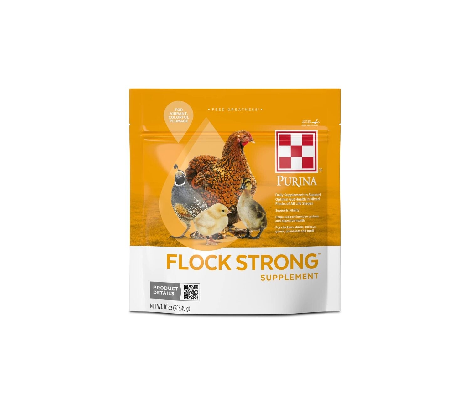Purina Flock Strong, 10 oz.