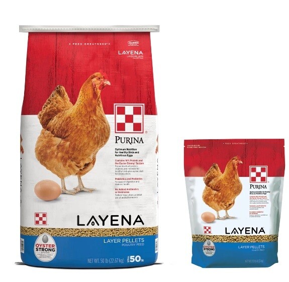 Purina Layena Pellet, 50 lbs.