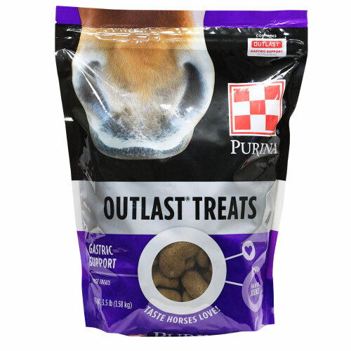 Purina Outlast Horse Treats, 3.5 lb.