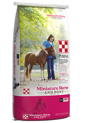 Purina Mini Horse/Pony 50 Lb.