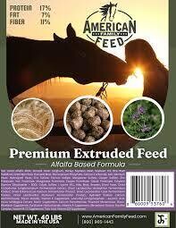 AFFC Alfalfa Pellet 30 Lb