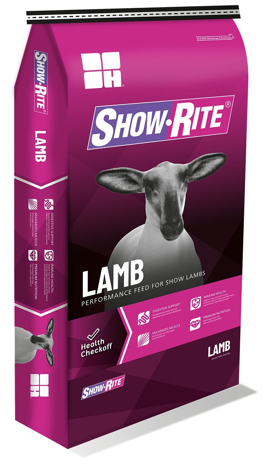 ShowRite Newco Lamb/Goat Grower