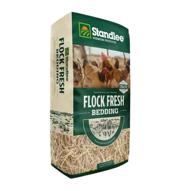 Flock Fresh Bedding 2 Cu Ft