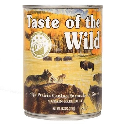 Tow High Prairie Canned Dog Food 12/13.2 Oz