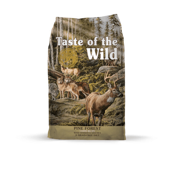 Tow Pine Forest Venison/Legume 14 Lb