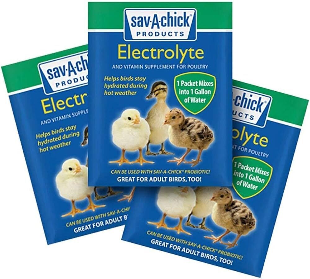 Sav-A-Chick Electrolyte 3 Pack