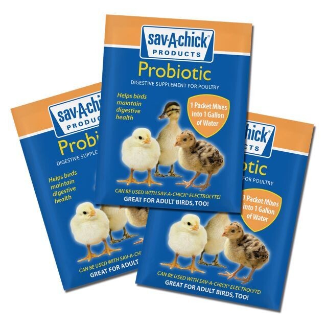 Sav-A-Chick Probiotic 3 Pack