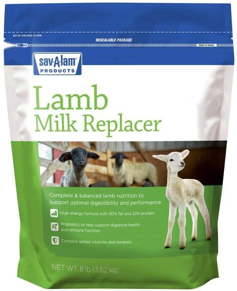 Sav-A-Lamb Milk Replacer 8 Lb