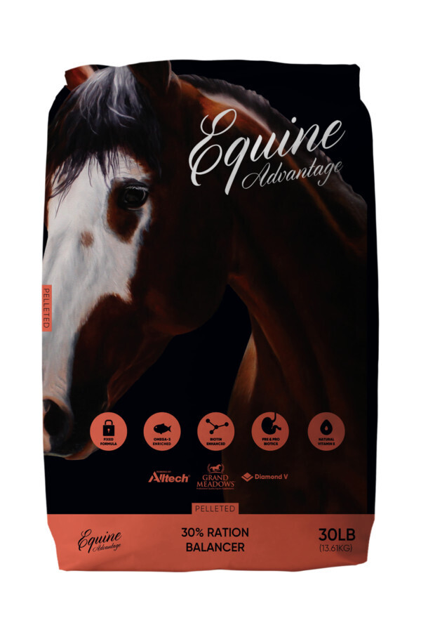 Equine Advantage 30% Balancer, 30 lb.