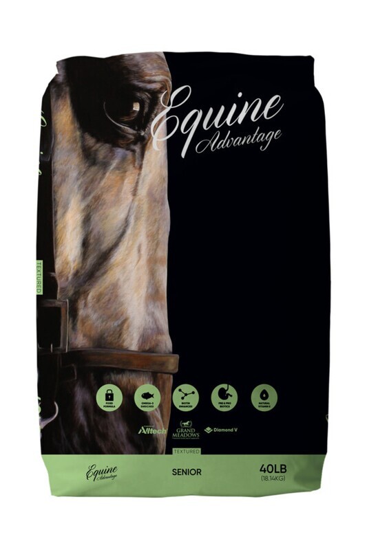 Equine Advantage Senior 40 Lb.