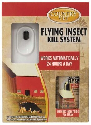 Country Vet Automatic Fly Kit