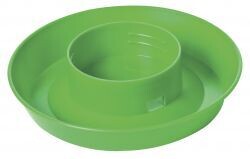 Mason Jar Waterer Base (Green)