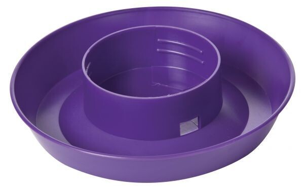 Mason Jar Waterer Base (Purple)