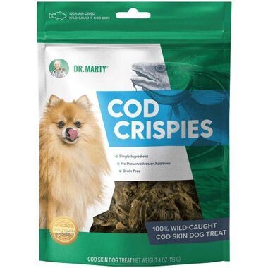 Dr. Marty Cod Crispies Skin, 4 oz