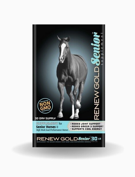 Renew Gold Eq. Senior Supplement 30 Lb.