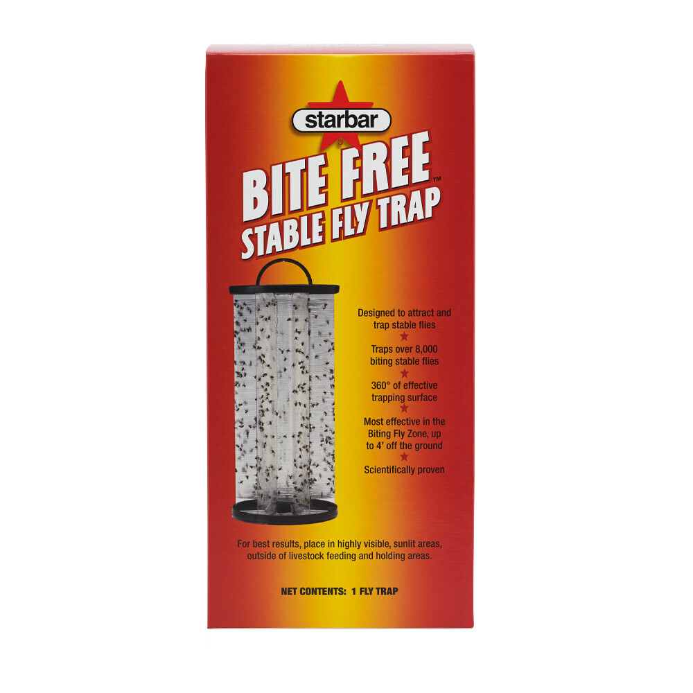 Bite Free Stable Fly Trap
