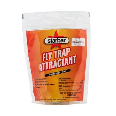 Fly Trap Attractant Refill, 8x30gm
