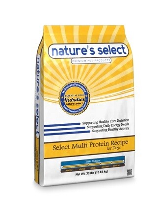 Natures Select Multi-Protein 30 Lb