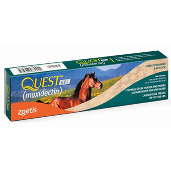 Quest Gel Dewormer 0.4 Oz