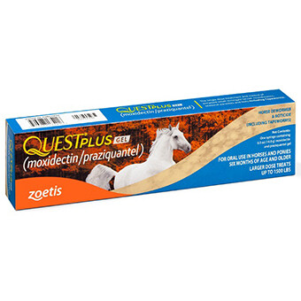 Quest Plus Gel Dewormer .4 Oz