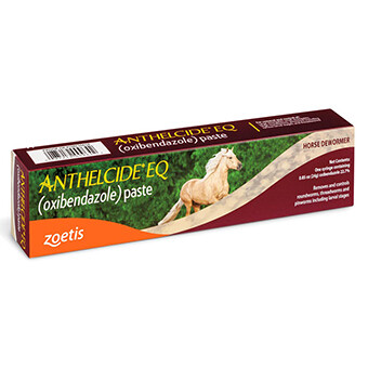 Anthelcide Wormer Paste .85 Oz