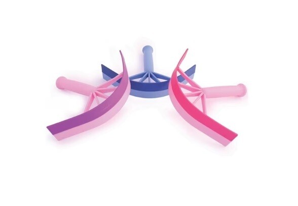 Sweat Scraper Equestrian Sport, Blue