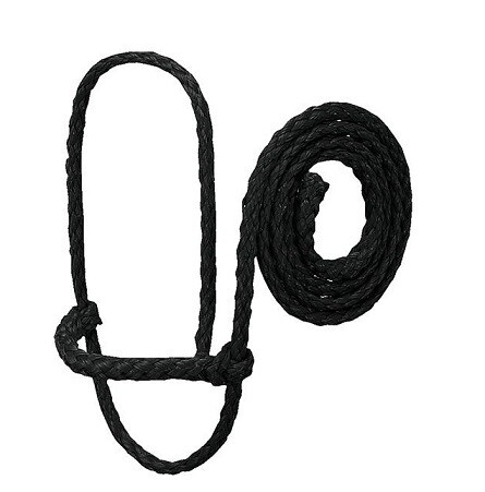 Rope Sheep/Goat Halter. Asst Colors