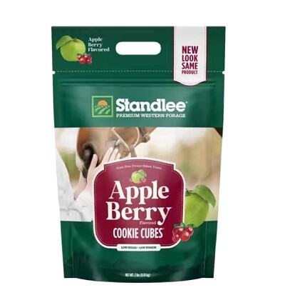 Apple Berry Cookie Cubes 5 Lb