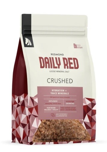 Redmond Rock Crushed, 5 lbs.