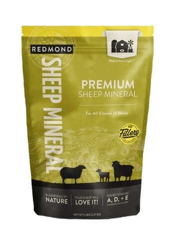 Redmond Sheep Mineral, 5 lbs.