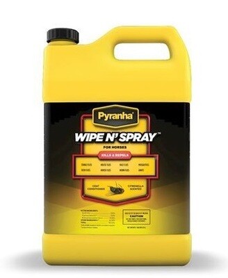 Pyranha Wipe N&#39; Spray 1 Gal