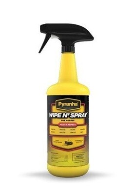 Pyranha Wipe N&#39; Spray 32 Oz.