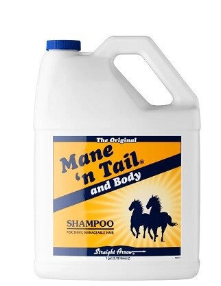 Mane N&#39; Tail Shampoo, 1 Gal