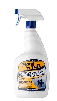 Mane &#39;N Tail Spray &#39;N White 32 Oz