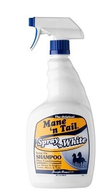 Mane 'N Tail Spray 'N White 32 Oz
